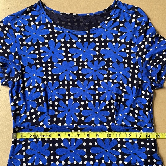 Vintage Agnes B. dress in a stretchy fabric - Picture 2 of 6